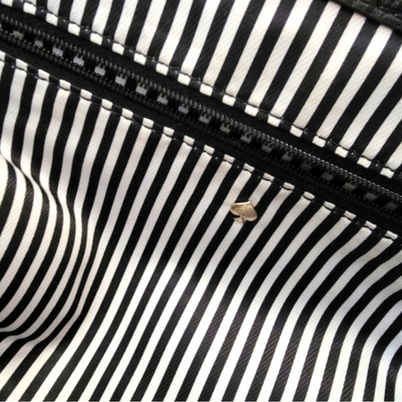 Kate Spade Suede/Leather Crossbody/satchel bag EUC - Picture 8 of 8